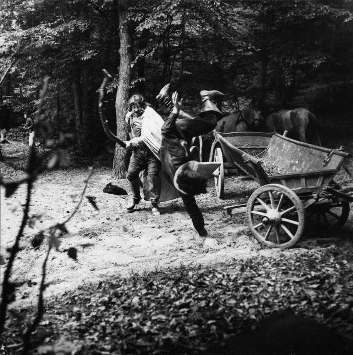 Три мушкетера съемки