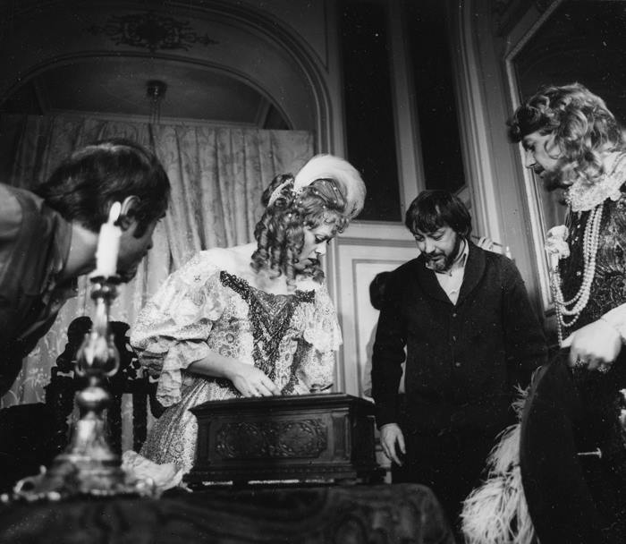 Три мушкетера съемки