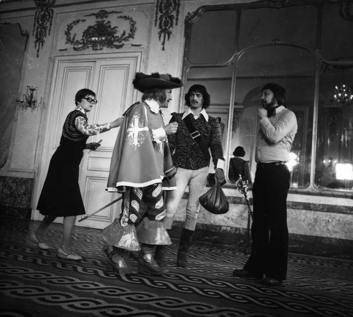 Три мушкетера съемки