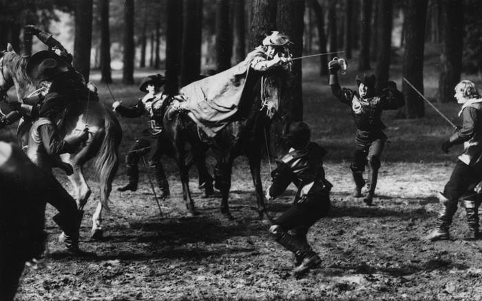 Три мушкетера съемки