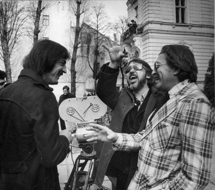 Три мушкетера съемки