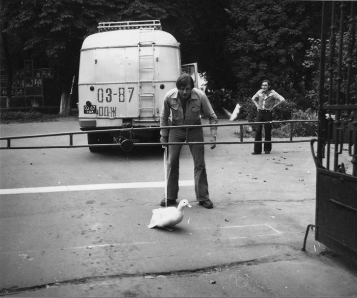 Три мушкетера за кадром