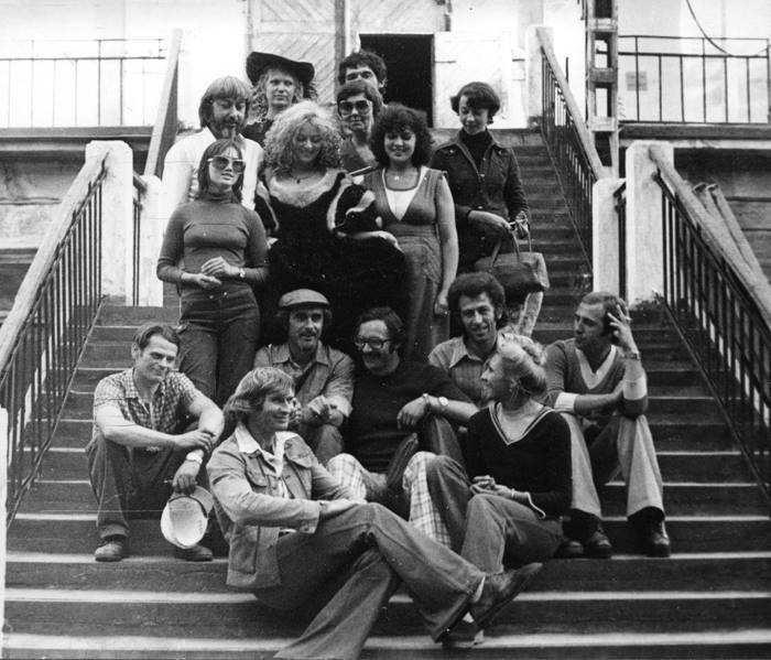 Три мушкетера за кадром