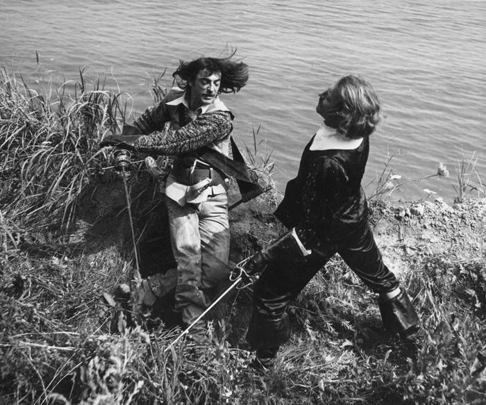 Фотографии со съемок Трех мушкетеров