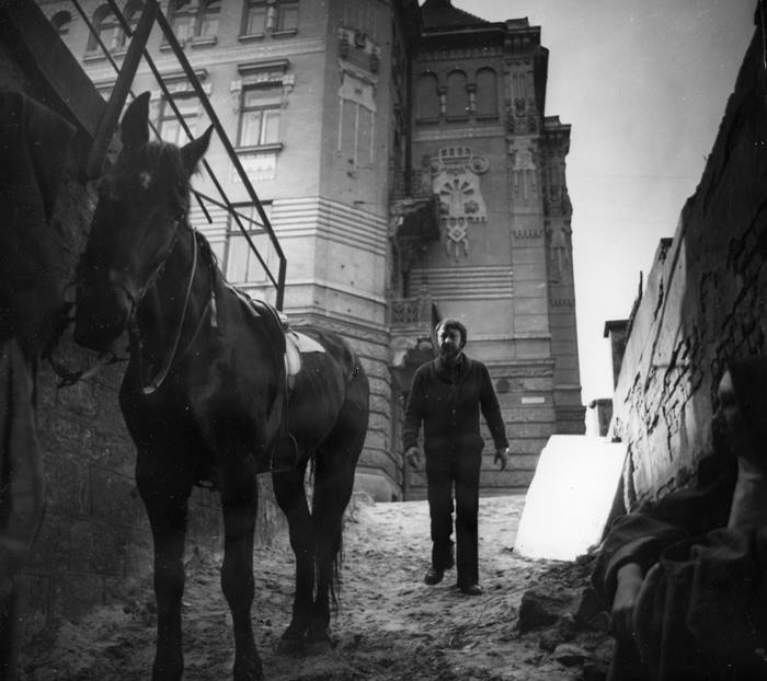 Фотографии со съемок Трех мушкетеров