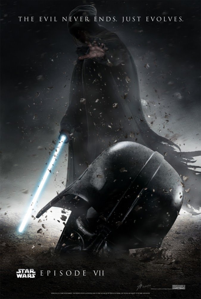 Постер нового эпизода Звездных Войн