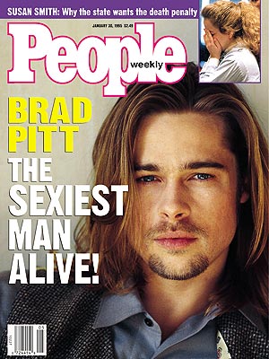 Sexiest Man Alive Brad Pitt