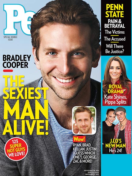 Брэдли Купер Sexiest Man Alive 2011