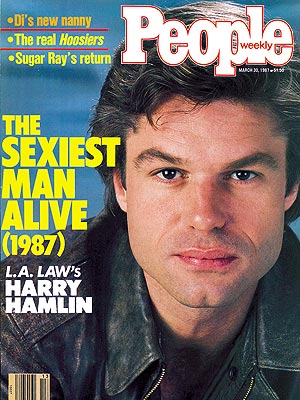 Sexiest Man Alive 1987 Harry Hamlin