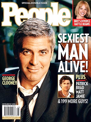 Джордж Клуни Sexiest Man Alive 2006
