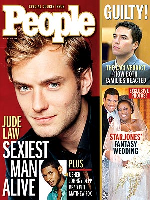 Джуд Лоу Sexiest Man Alive 2004