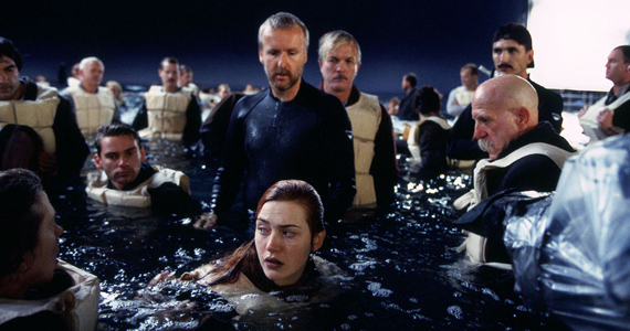 Кейт Уинслет снималась в Титанике без гидрокостюма