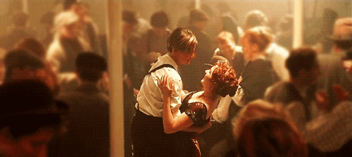 Лео и Кейт Титаник