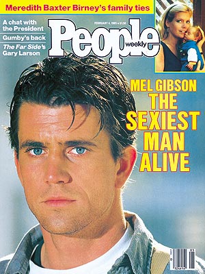 Sexiest Man Alive Mel Gibson