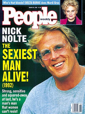 Sexiest Man Alive Nik Nolte
