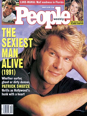 Sexiest Man Alive 1991 Зфекшсл Swayze