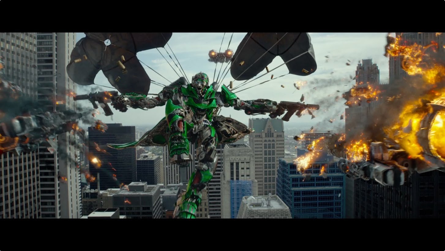 Трансформеры Эпоха истребления (Transformers Age of Extinction)