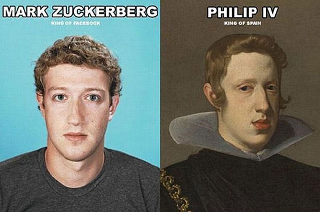 Марк Цукерберг и Филипп IV