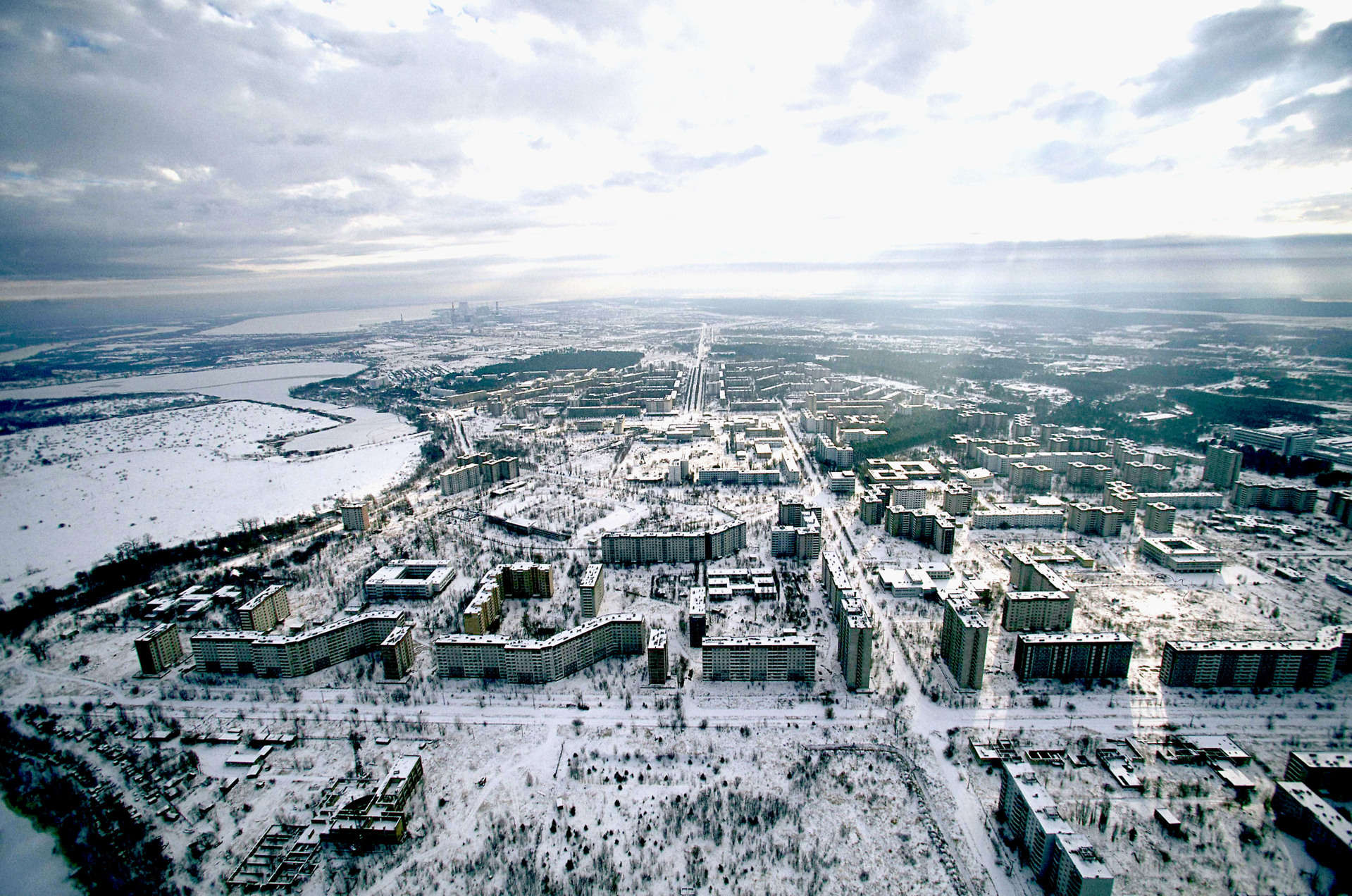 Заброшенный город Припять