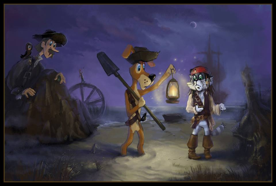 Старые мультфильмы на новый лад Простоквашино Пираты Карибского моря