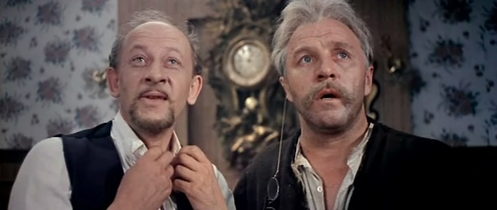 Лучшие роли Евгений Евстигнеев Бег