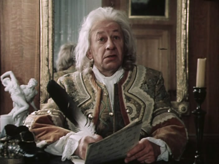 Лучшие роли Евгений Евстигнеев Гардемарины, вперёд