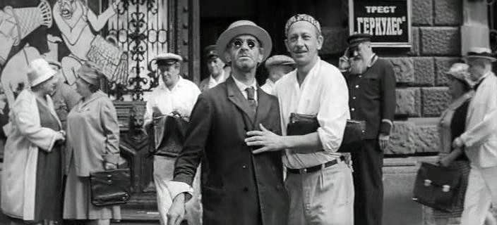 Лучшие роли Евгений Евстигнеев Золотой телёнок Корейко