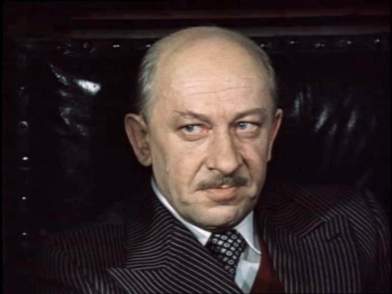 Лучшие роли Евгений Евстигнеев Место встречи изменить нельзя Петр Ручников