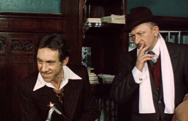 Лучшие роли Евгений Евстигнеев Место встречи изменить нельзя