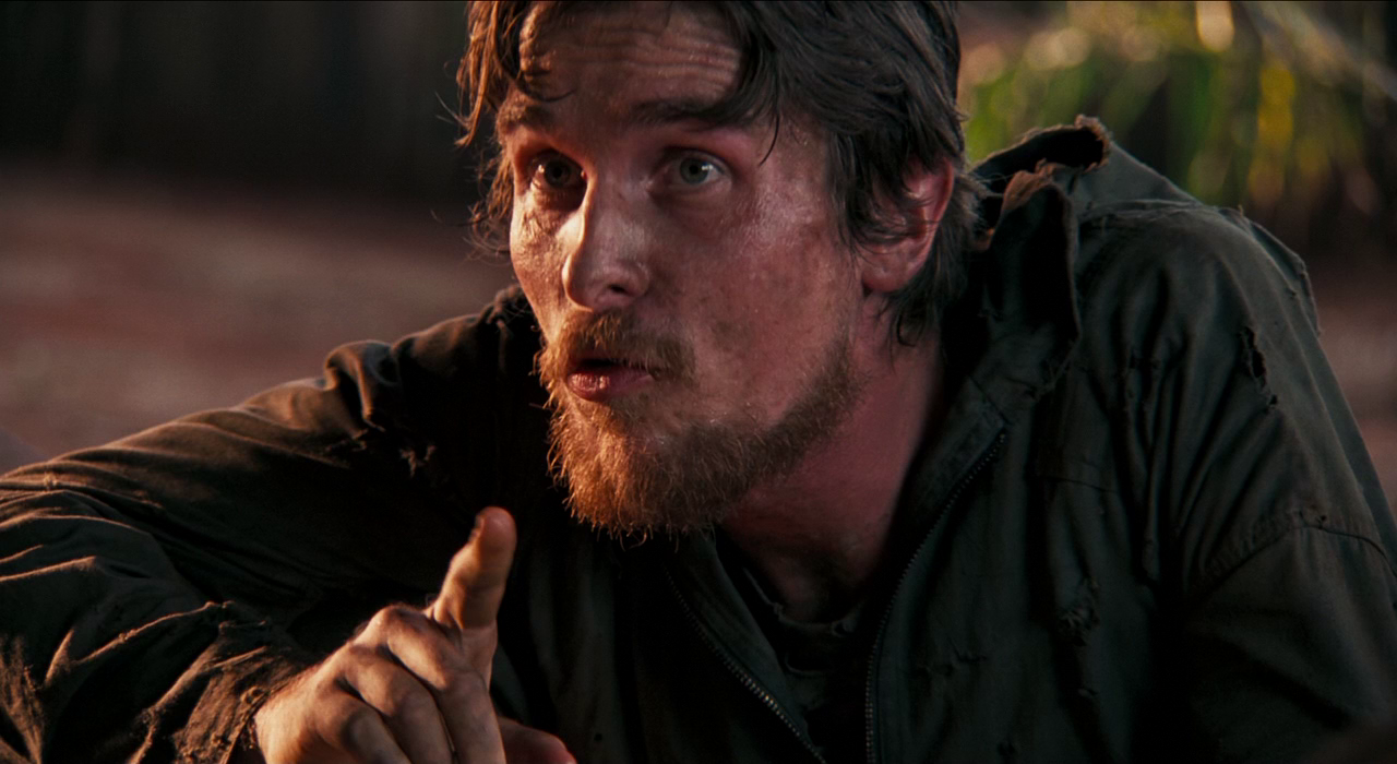 Christian Bale Rescue Dawn low weight Кристиан Бэйл Спасительный рассвет вес