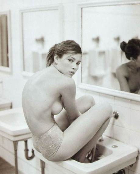 Джессика Бил фото голая Jessica Biel photo nude