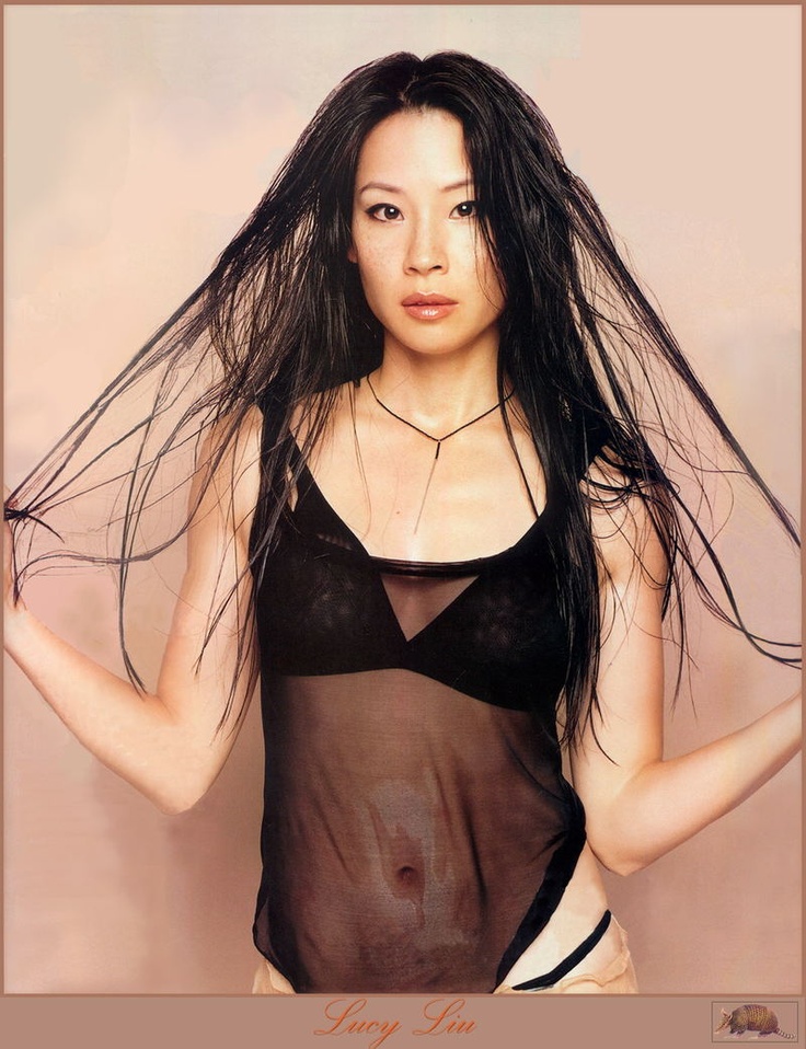 Люси Лью фото белье Lucy Liu photo underwear