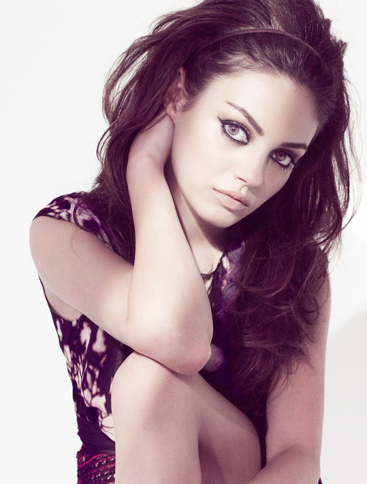 Мила Кунис красивая Mila Kunis beautiful