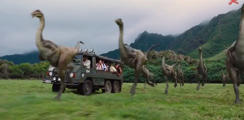 Трейлер Мир юрского периода (Jurassic World) kinowar.com