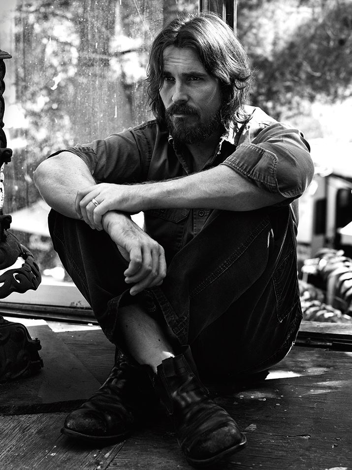 Christian Bale The Wall Street Journal photo Кристиан Бэйл для Уолл Стрит Джорнал