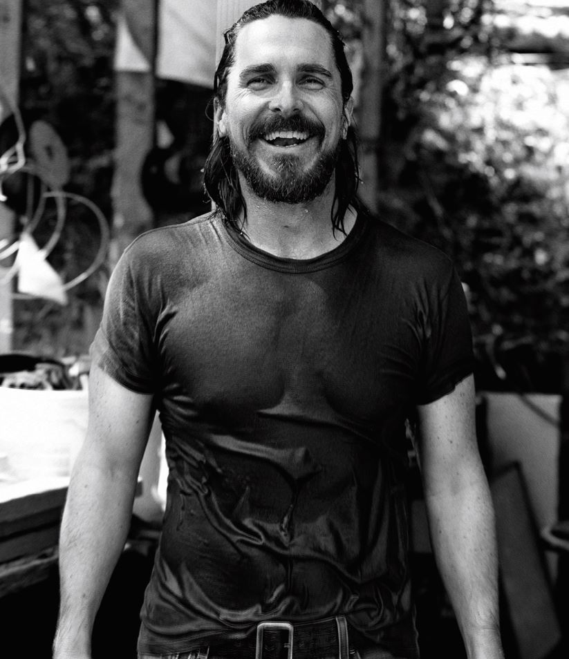 Christian Bale  The Wall Street Journal Кристиан Бэйл для Уолл Стрит Джорнал фото