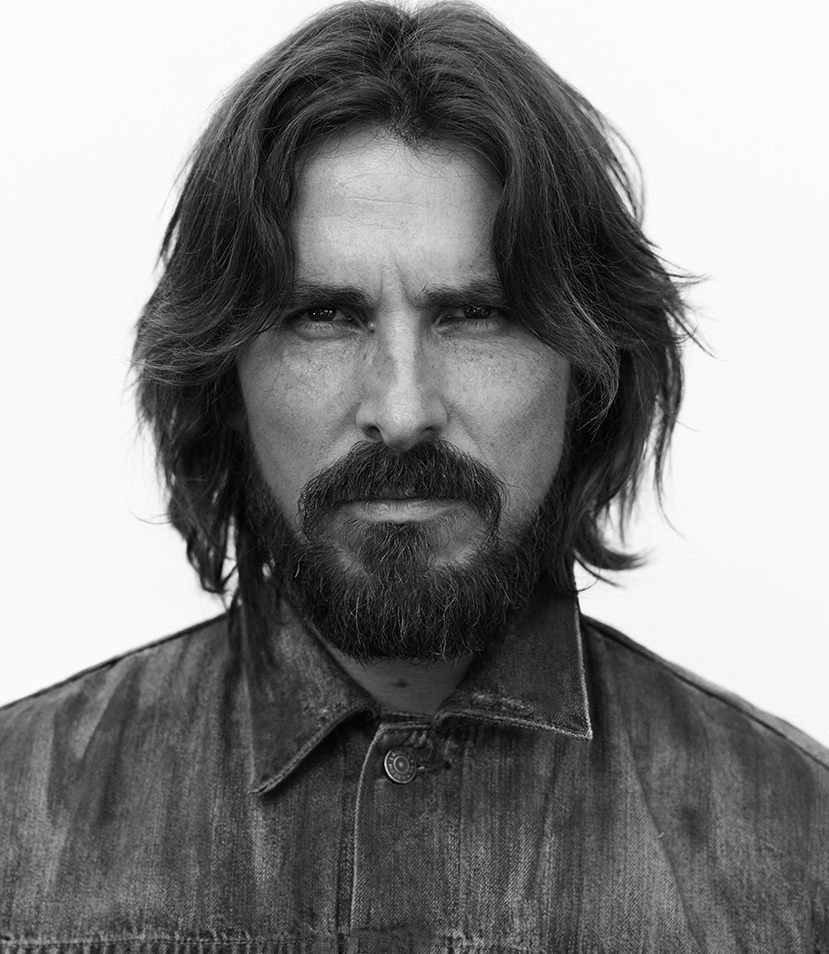 Christian Bale  The Wall Street Journal Кристиан Бэйл для Уолл Стрит Джорнал