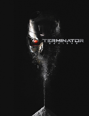 Terminator_Genisys Терминатор. Генезис постер