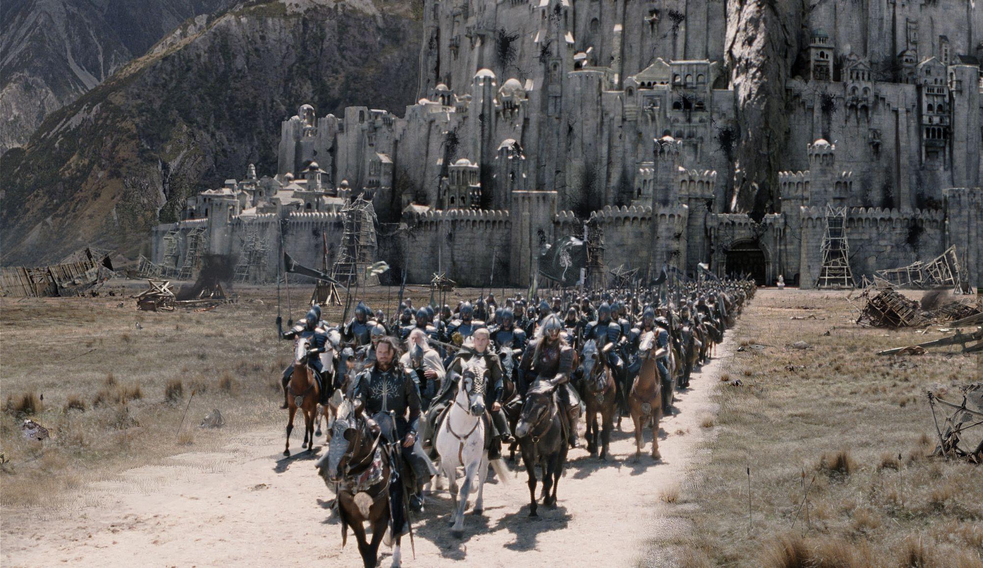 Top 250 фильмов IMDb Властелин колец Возвращение короля (The Lord of the Rings The Return of the King) (2003)