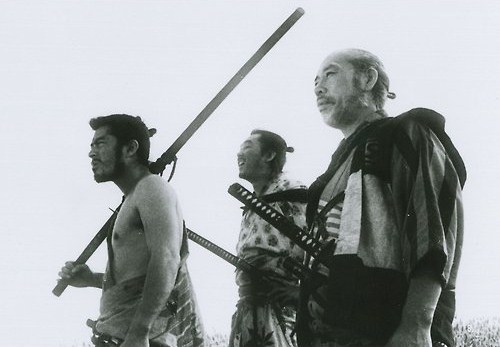 Top 250 фильмов IMDb Семь самураев (Shichinin no samurai) (1954)