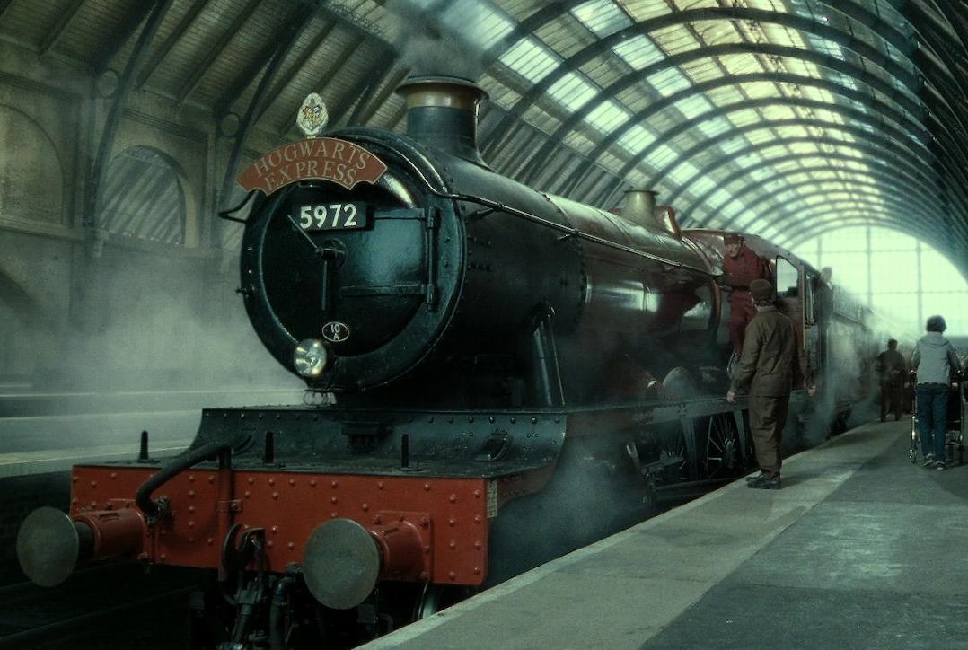 Где снимали Гарри Поттера Хогвартс Экспресс Hogwarts Express