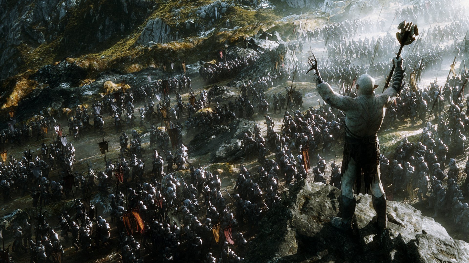 Хоббит Битва пяти воинств (The Hobbit The Battle of the Five Armies)