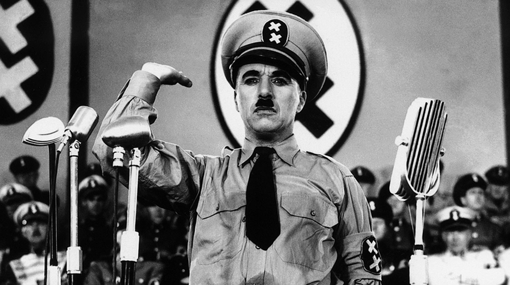 Top 250 фильмов IMDb Великий диктатор (The Great Dictator) (1940)
