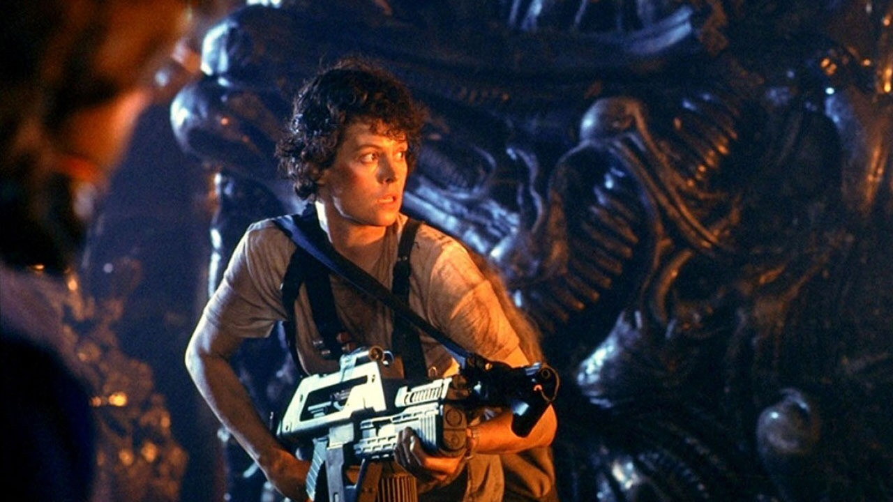 Top 250 фильмов IMDb Чужиe (Aliens) (1986)