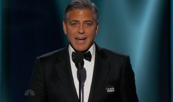 Джордж Клуни получил почетный приз имени Сесила Б. ДеМилла за свой вклад в кинематограф