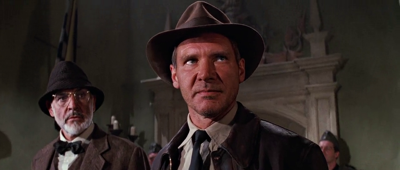 Top 250 фильмов IMDb Индиана Джонс и последний крестовый поход (Indiana Jones and the Last Crusade) (1989)