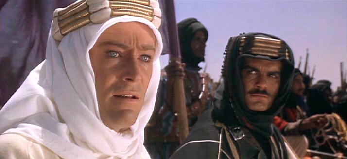 Top 250 фильмов IMDb Лоуренс Аравийский (Lawrence of Arabia)  (1962)