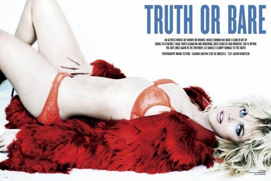 Николь Кидман фото грудь Nicole Kidman photo see-through