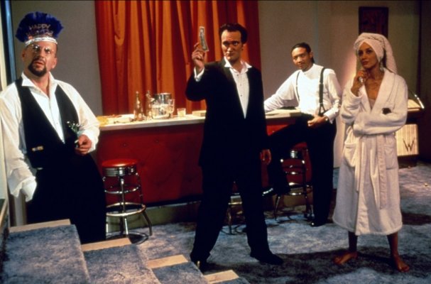 10 лучших ролей Брюса Уиллиса 1995 Четырe комнаты (Four Rooms)