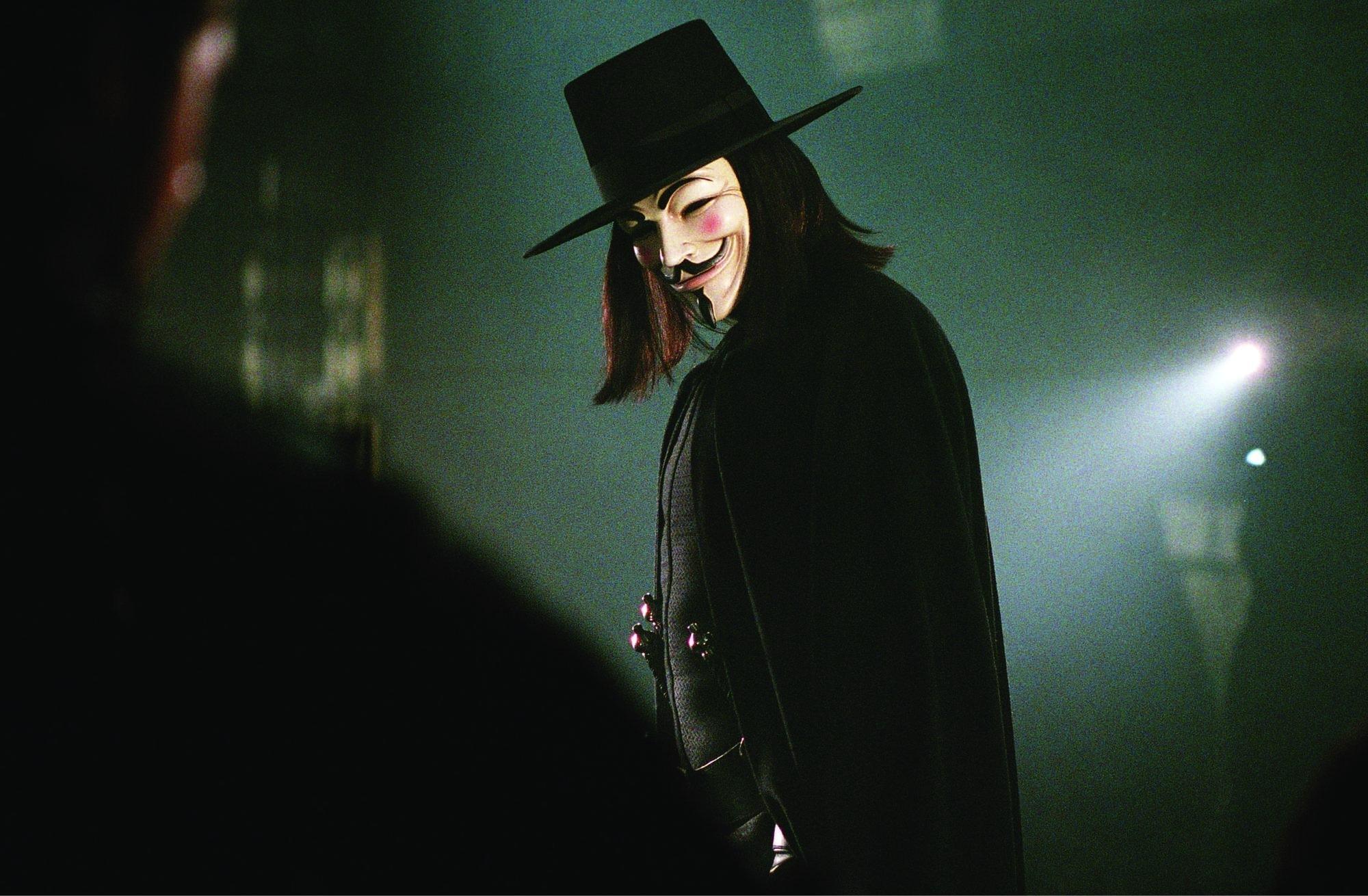 Top 250 фильмов IMDb В значит Вендетта (V for Vendetta) (2005)